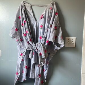 BETSEY JOHNSON BEAUTIFUL COVER-UP